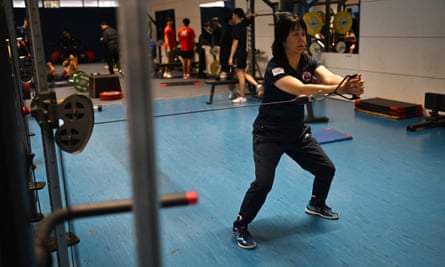Zhiying Zeng trains up to three hours a day as she prepares for Paris 2024