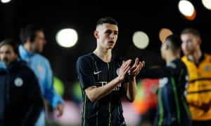Phil Foden scored two excellent goals and adapted to the rigours of an away cup tie against feisty lower-league opposition with aplomb.