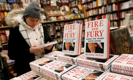 Fire and Fury by Michael Wolff, the daddy of all Trump books, goes on sale in January 2018.