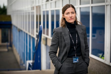 Kelly Macdonald as DCI Joanne Davidson in the new series of Line of Duty.