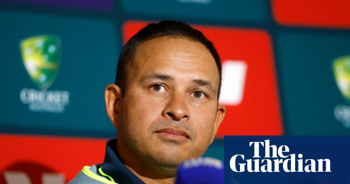 Usman Khawaja's retirement farewell shows how cricket can be an expression of character | Gideon Haigh