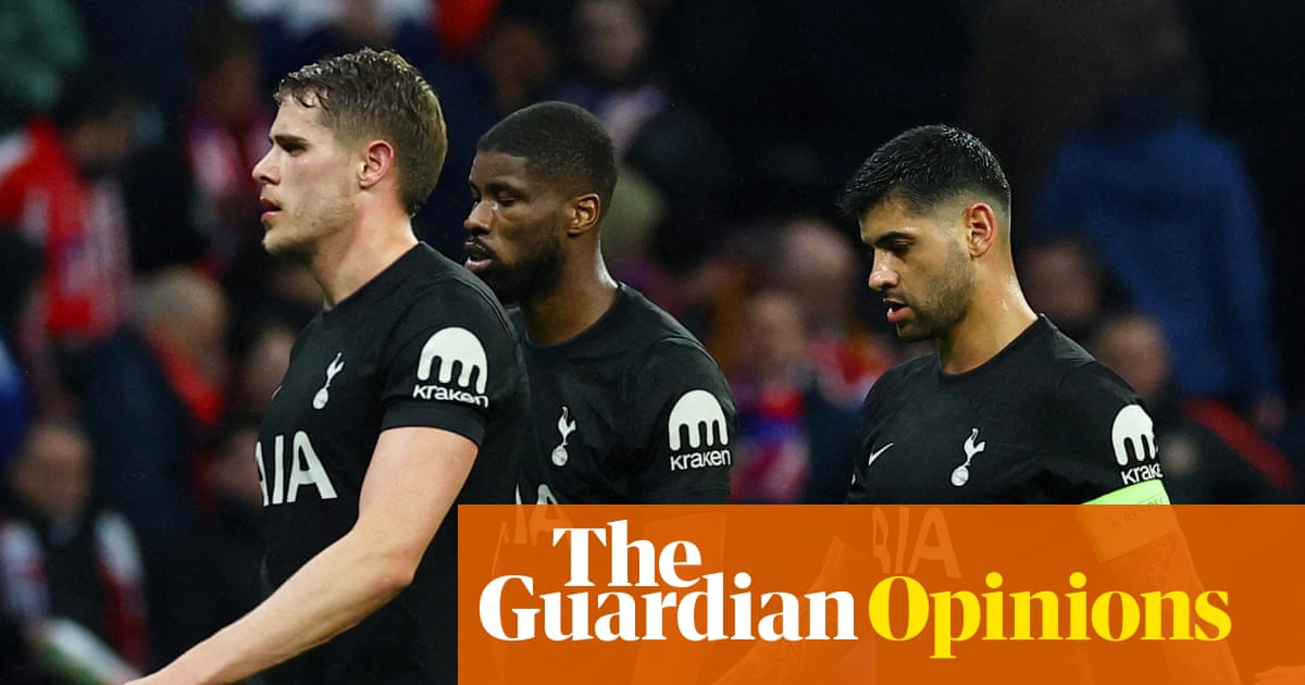 Sería una historia repugnante. Pero el Tottenham debe descender | Tottenham Hotspur