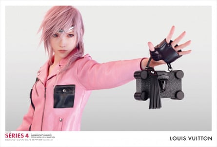 Louis Vuitton’s Final Fantasy-inspired campaign.