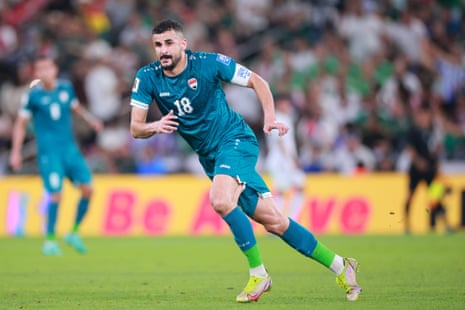 Aymen Hussein of Iraq.