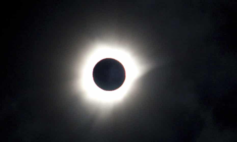 Total Solar Eclipse Thousands Across Indonesia Witness Rare Celestial Event Solar Eclipses The Guardian