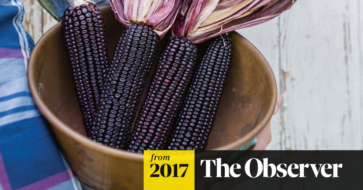 It's sweetcorn, but not as you've seen it before