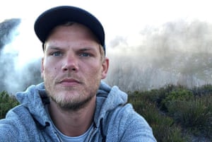 ‘EDM started getting oversaturated four, five, six years ago, when money became everything. From that point, I started mentally not wanting to associate myself with EDM.’ Avicii takes a selfie on Table Mountain, South Africa in 2018.