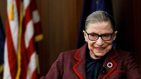 Ruth Bader Ginsburg in her own words – video obituary 