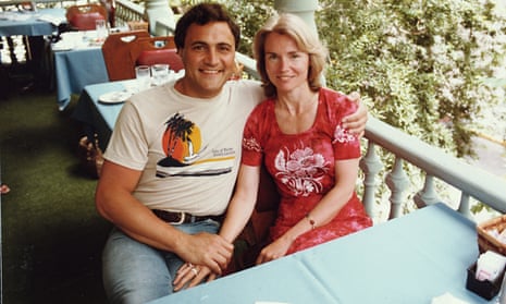 John Suchet and his late wife Bonnie, who died in 2015.