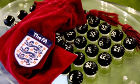 FA Cup draw balls