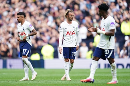 Tottenham players