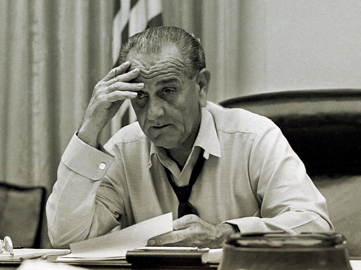 Why Lyndon Johnson, a truly awful man, is my political hero | Jack Bernhardt | The Guardian