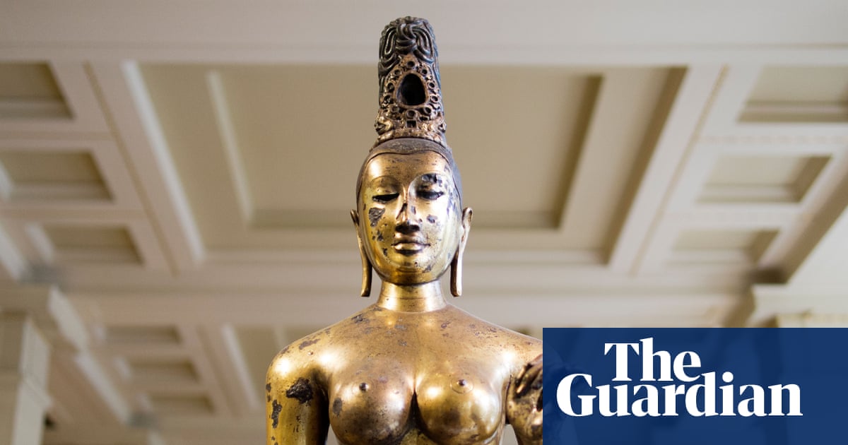 The 4thwrite Short Story Prize Winner — a British Museum Statue Tha...
