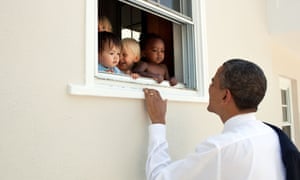 Barack Obama used this picture of himself after his daughter Sasha’s fourth-grade graduation, in his tweet on 12 August.