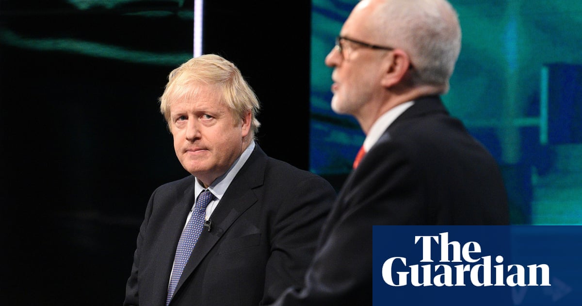 Election debate: Johnson and Corbyn clash over NHS future