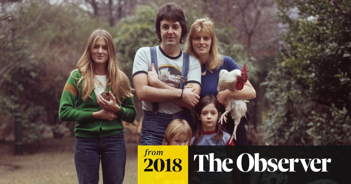 Frozen in time: Paul and Linda McCartney and family, 4 April 1976 | Paul McCartney | The Guardian