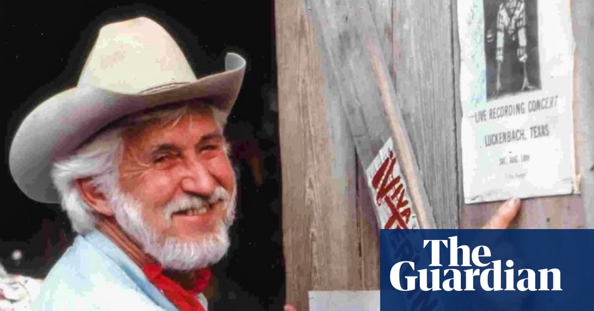 It was a ghost town of three people. So how did Luckenbach rival Nash...