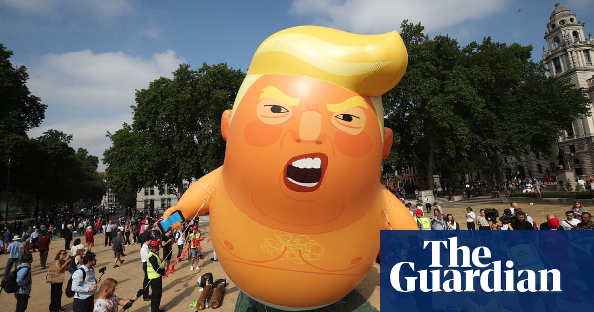 Baby Trump set to fly again as Museum of London reinflates blimp