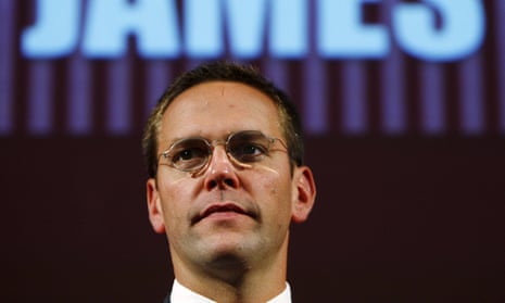 James Murdoch’s appointment as Sky chairman is under fire