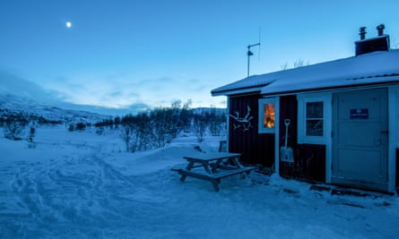 Lunndörren Mountain Cabin, Sweden