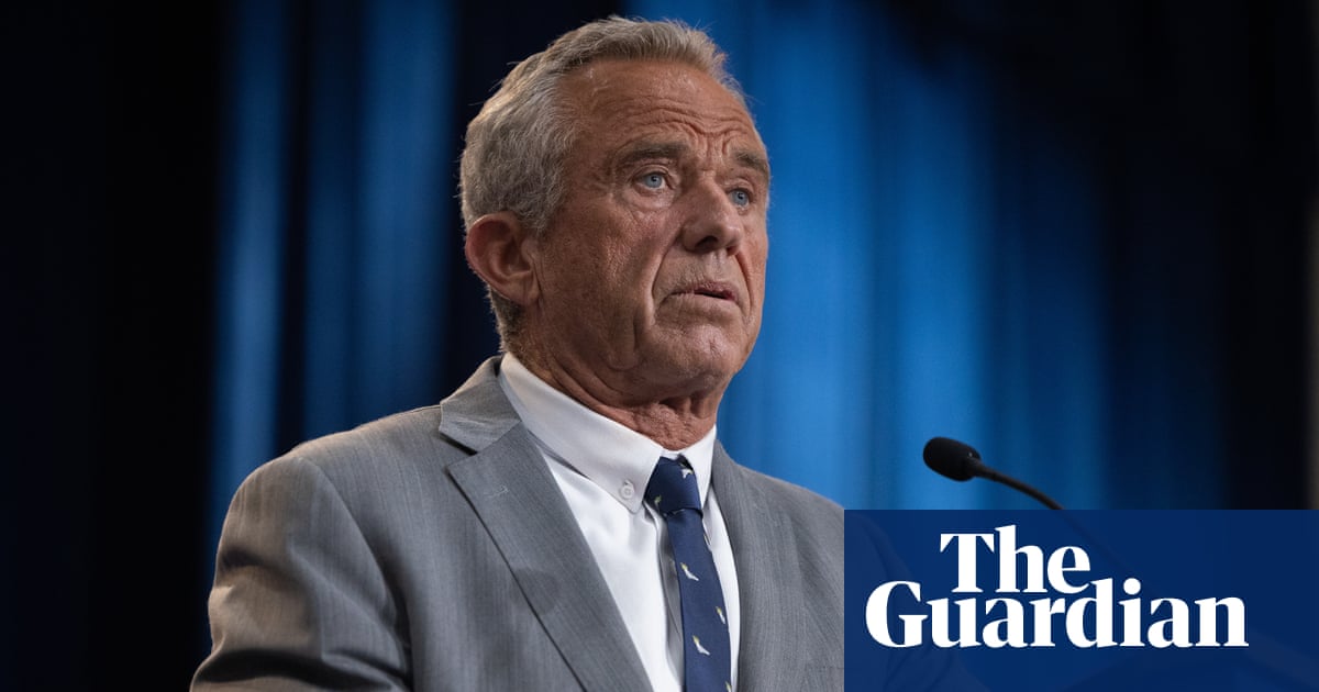 RFK Jr threatens ban on federal scientists publishing in top journals