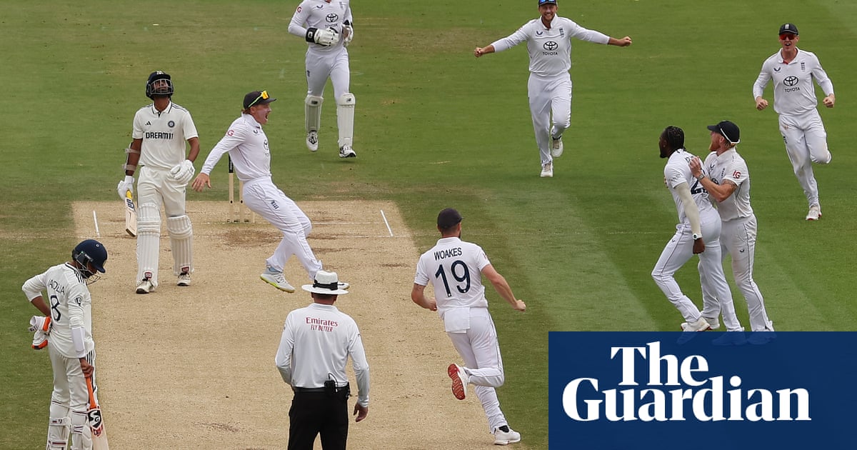 Never mind Bazball, this was Bazbrawl: say goodbye to happy-go-lucky England | Andy Bull