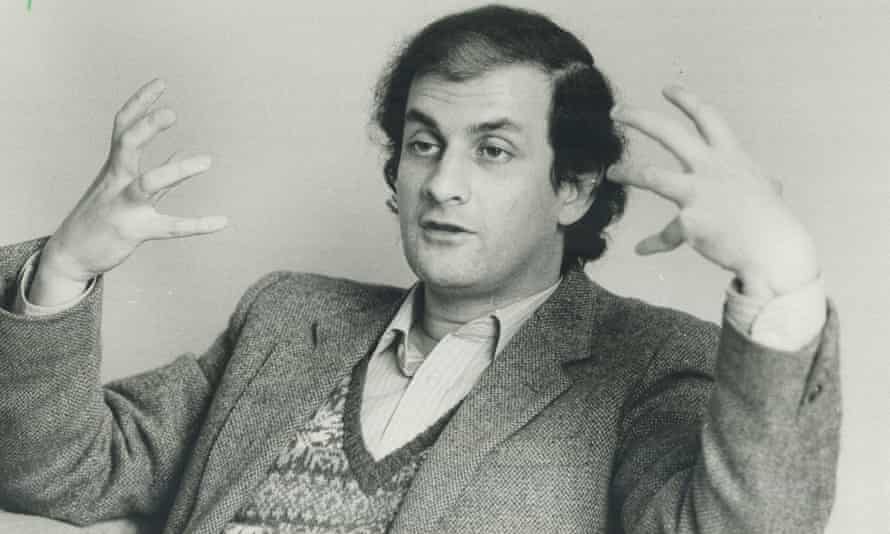 Salman Rushdie, who won the Booker in 1981 for his second novel Midnight’s Children.