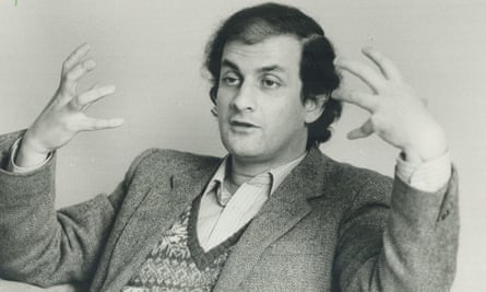 Rushdie, in 1983.