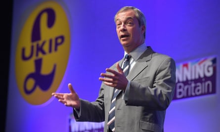 Inside outsider … Ukip’s Nigel Farage.