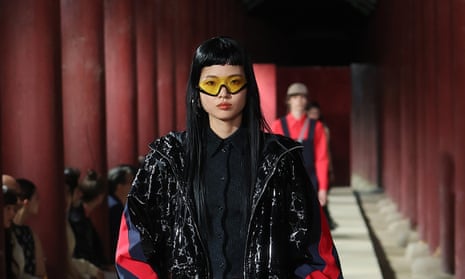 Louis Vuitton stages its first major show in South Korea on