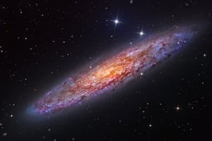 the Sculptor Galaxy