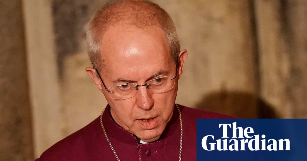 People will feel ‘sadness’ over No 10 garden picture, says Justin Welby