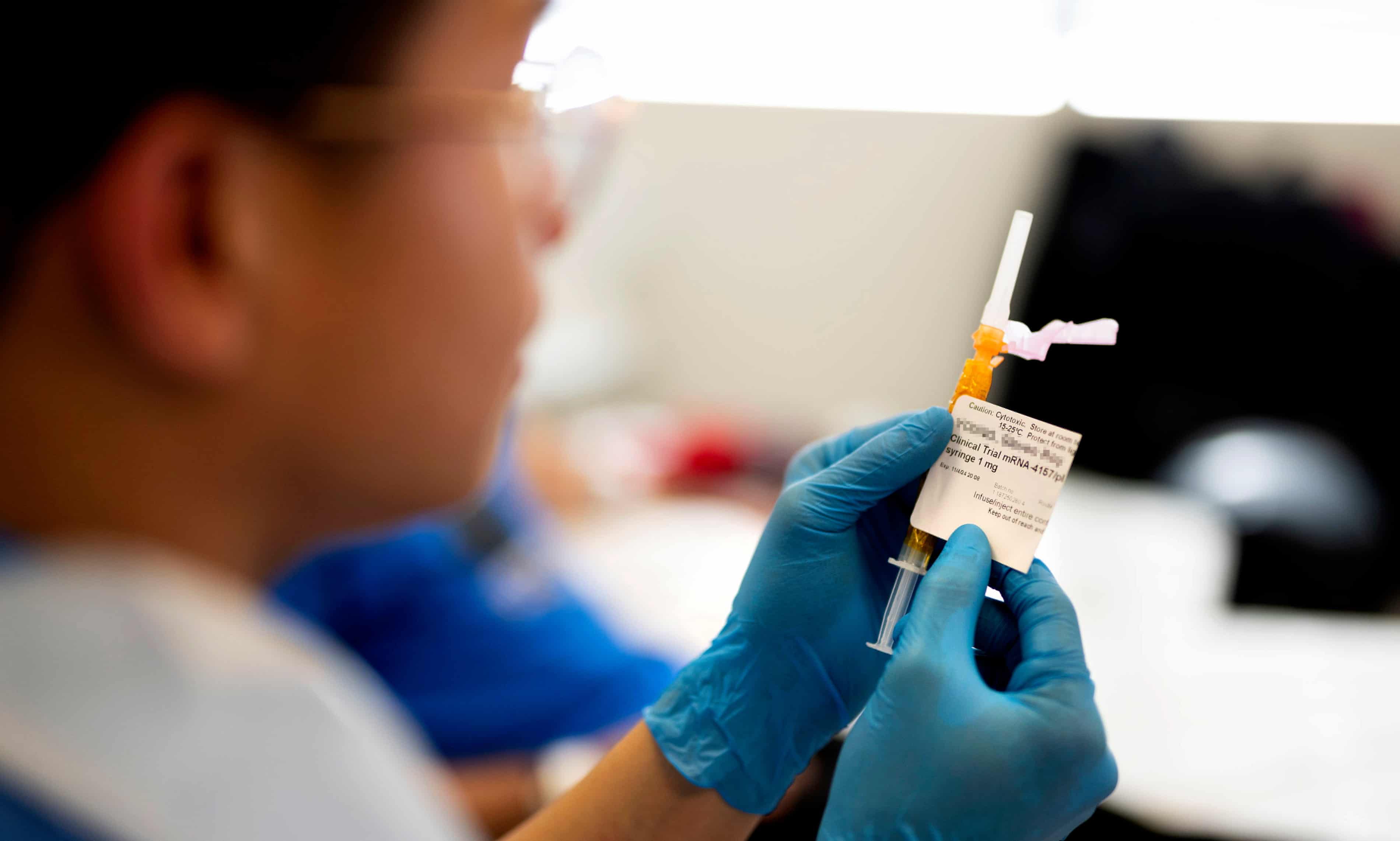 ‘Extremely impressive’: melanoma jab trial results excite doctors (theguardian.com)