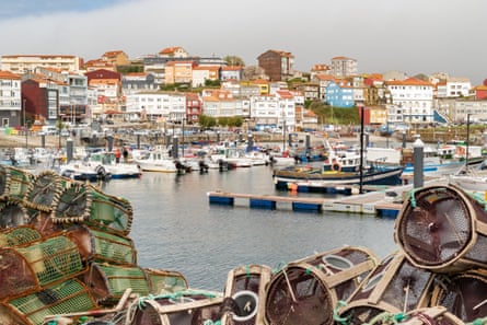 Fisterra fishing village, Galicia