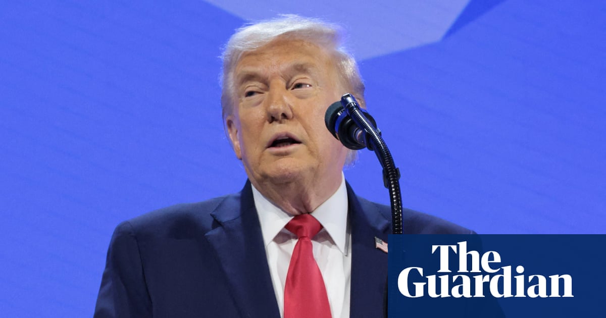 Nato chief urges ‘thoughtful diplomacy’ after US treasury secretary’s jibe at Denmark