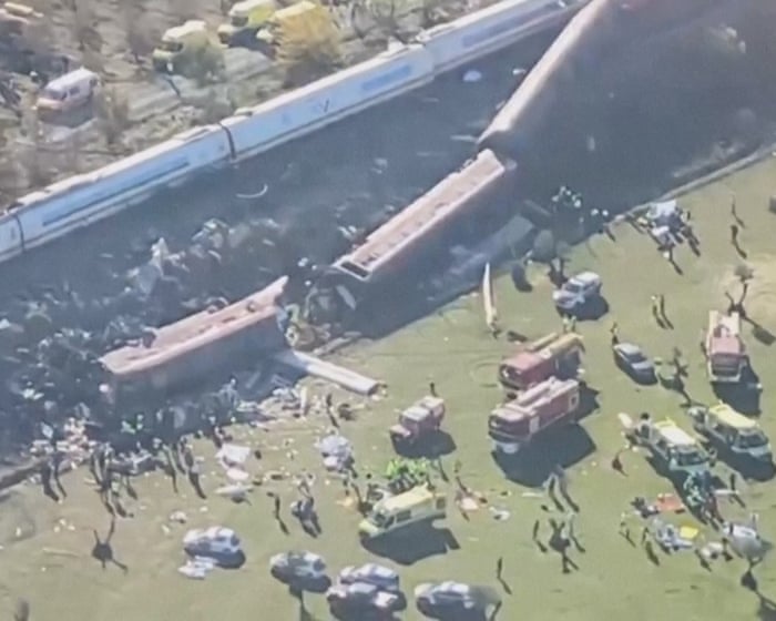 Tragedy Strikes Again: Deadly Train Collision in Spain Claims 30 Lives
