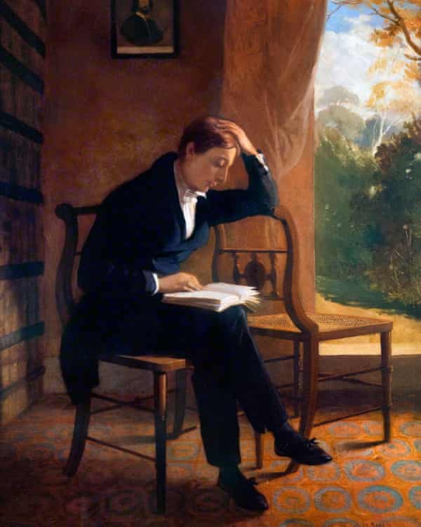 Joseph Severn's portrait of Keats