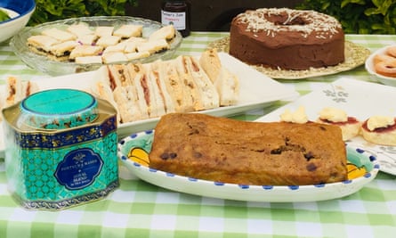 Banana cake andFortnum &amp; Mason tea, the offerings of the Duchess of Sussex during her visit to Dubbo.