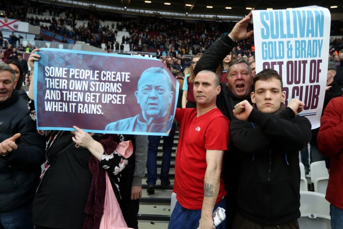 It S Soulless Here Why West Ham Fans Are In Revolt Football The Guardian