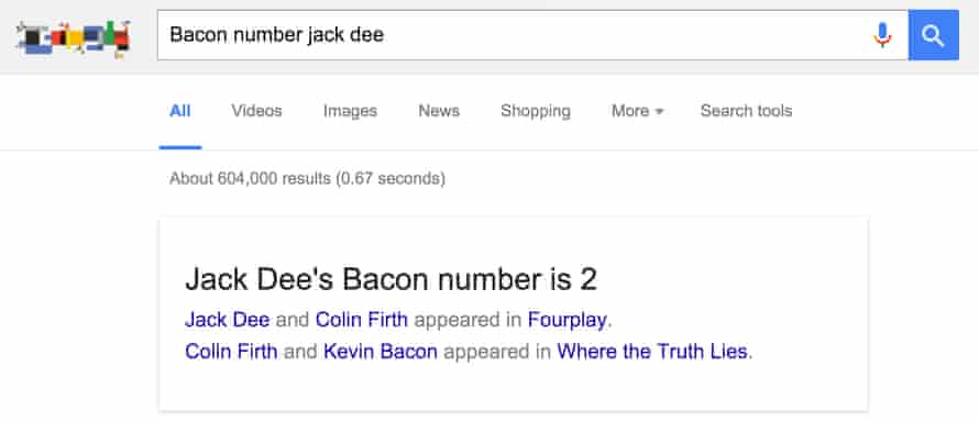 bacon number