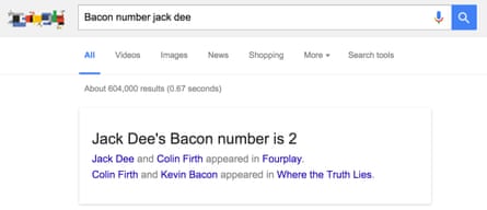 bacon number