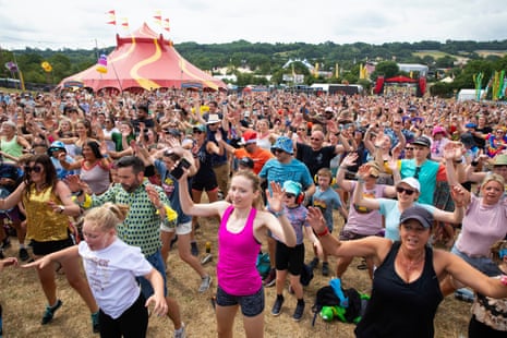 Glastonbury 2023 – follow Friday’s action live! | Glastonbury 2023 10 Wicks ran his session in the Circus and Theatre ares
