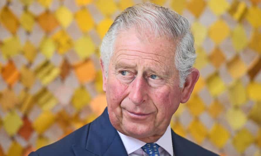 The Prince of Wales visiting Accra, Ghana, in 2018, where he apologised for the British Empire’s slave trade. Campaigner Oku Ekpenyon has suggested he needs to make this speech to a British audience.