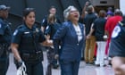 Democratic congresswoman arrested during voting rights protest at Capitol thumbnail