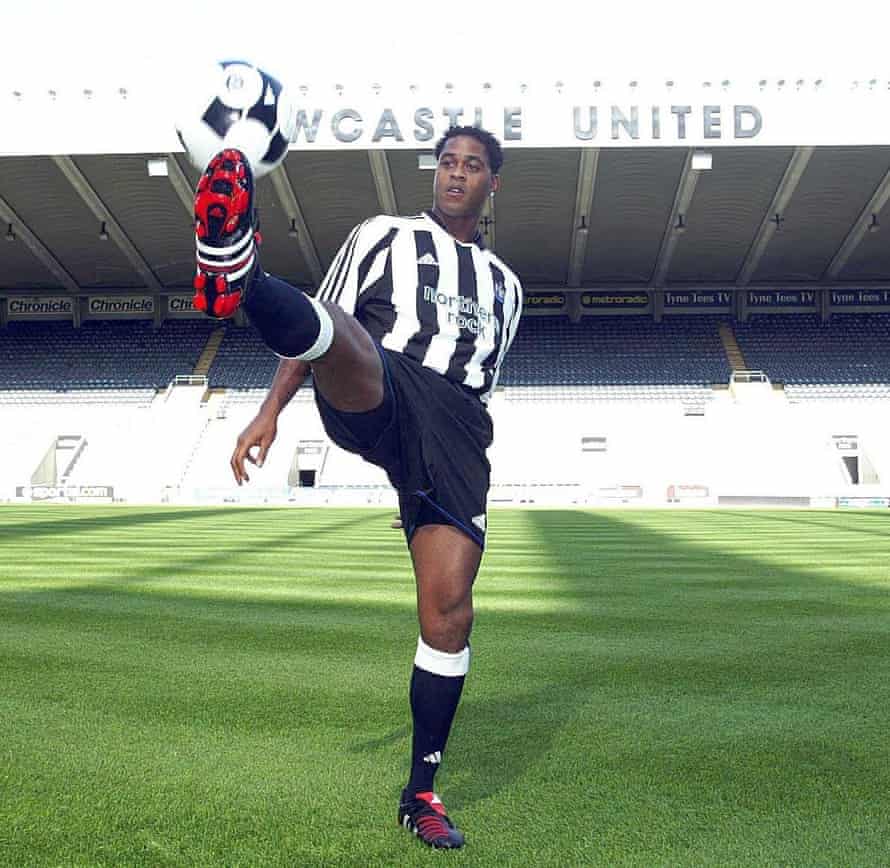 The greatest striker in the history of Newcastle United.