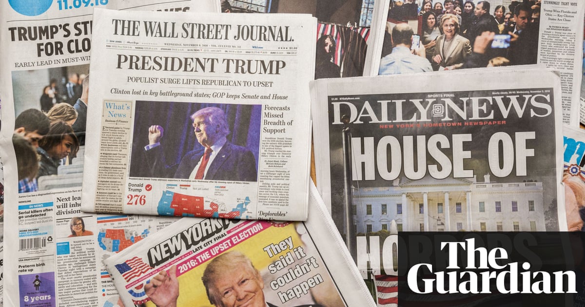 The Wall Street Journal's Trump problem Media The Guardian