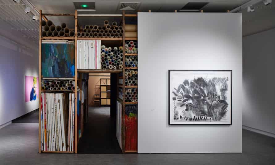 The Project Art Works show in the Turner prize 2021 exhibition at the Herbert Art Museum and Gallery, Coventry