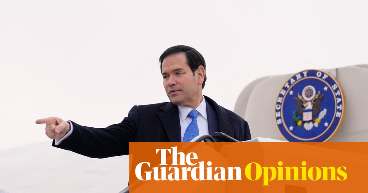 Marco Rubio explains the importance of defending white Christian civilisation to a roomful of Europeans whose grandparents spent a century learning why that’s a bad idea.