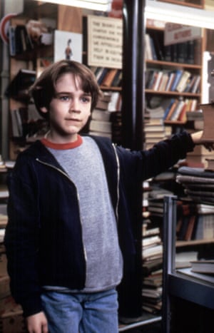 Barret Oliver as Bastian in the film version of The Neverending Story.