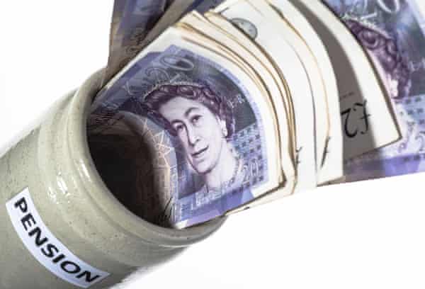 Pensions: have you talked to your partner about retirement? - The Guardian 2 Pension pot.